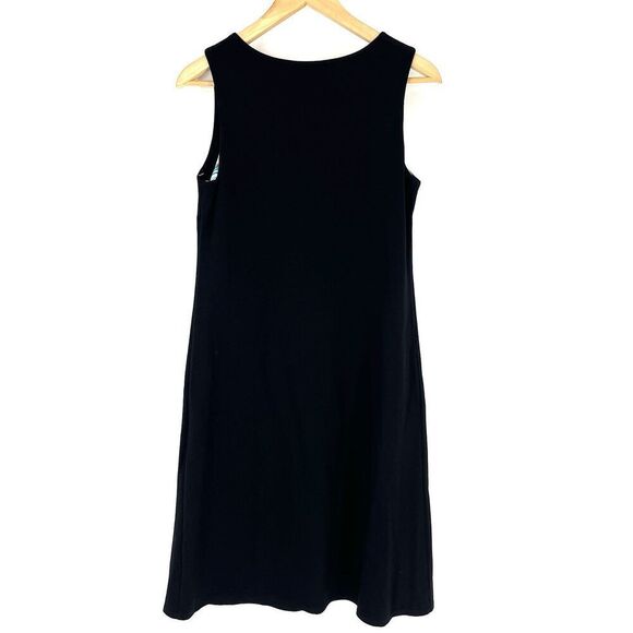 Jude Connally Dress Size Small Womens Beth Black Shift Ponte Knit Cloth Stretch - Picture 4 of 6